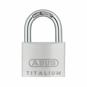 Verrouillage des clés ABUS Titalium 64ti/20 Acier Aluminium