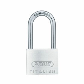 Candado de llave ABUS Titalium 64ti/20hb20 Acero Aluminio Largo