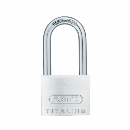 Candado de llave ABUS Titalium 64ti/25hb25 Acero Aluminio Largo