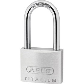 Candado de llave ABUS Titalium 64ti/40hb40 Acero Aluminio Largo