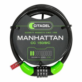 Cable con candado Citadel Manhattan cc 150/8/c Combinación