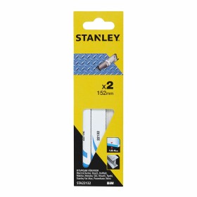Hoja Sierra Stanley STA22132-XJ 15,2 cm 2 Unidades