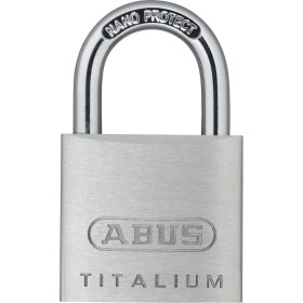 Candado de llave ABUS Titalium 64ti/30 Acero Aluminio normal (3