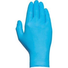 Disposable Gloves JUBA Box Powder-free Blue Nitril