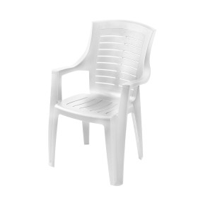 Garden chair Progarden Talia TAL050BI White (55 x 