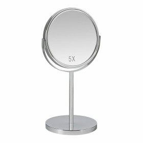 Mirror with Mounting Bracket Andrea House Chromed 18,5 x 15 x