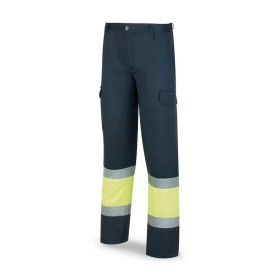 Pantalones de seguridad 388pfxyfa Amarillo Azul ma
