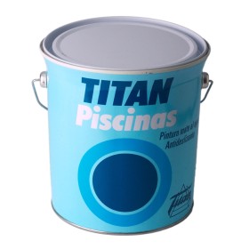 Peinture acrylique Titan 5806106 Piscine Blanc Mat