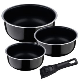 Set of Cookware Bergner Click & Cook Aluminium 3 P