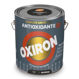 Esmalte sintético Oxiron 5809045 Metal Negro Pavon