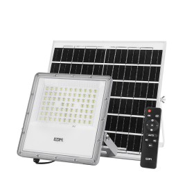 Foco Proyector EDM Mando a distancia Panel solar fotovoltaico