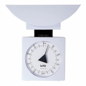 Küchenwaage LAICA KS711 Weiß 1 kg