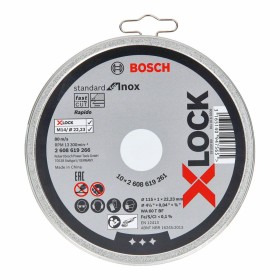 Disco de corte BOSCH X-Lock Standard 2608619266 Ø 11,5 cm (10