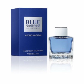 Perfume Hombre EDT Antonio Banderas Blue Seduction For Men (100