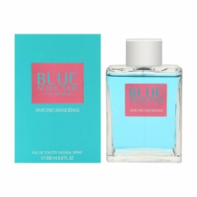 Perfume Mujer EDT Antonio Banderas Blue Seduction For Women 200