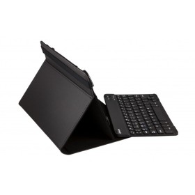 Bluetooth-Tastatur für Tablet Silver HT Funda Universal