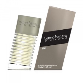 Perfume Hombre Bruno Banani EDT Man (75 ml)