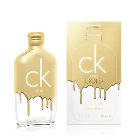 Perfume Unisex Calvin Klein EDT Ck One Gold 50 ml