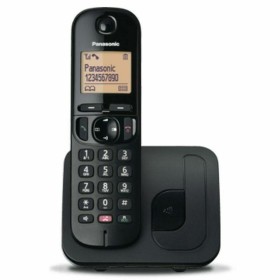 Telefone sem fios Panasonic Preto 1,6"