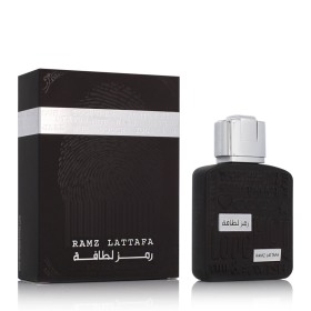 Perfume Unisex Lattafa EDP Ramz Lattafa Silver 100 ml