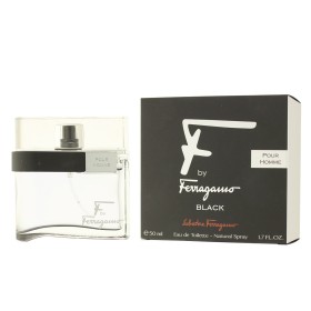 Perfume Homem Salvatore Ferragamo EDT F By Ferragamo Black 50 ml