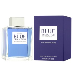 Perfume Hombre Antonio Banderas EDT Blue Seduction 200 ml