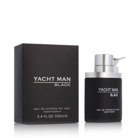 Perfume Hombre Myrurgia EDT Yacht Man Black 100 ml