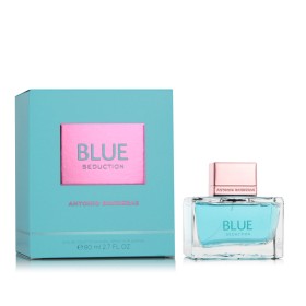 Perfume Mujer Antonio Banderas EDT Blue Seduction For Women 80