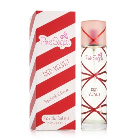 Perfume Mulher Aquolina EDT Pink Sugar Red Velvet 100 ml