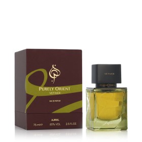 Unisex Perfume Ajmal EDP Purely Orient Vetiver 75 ml