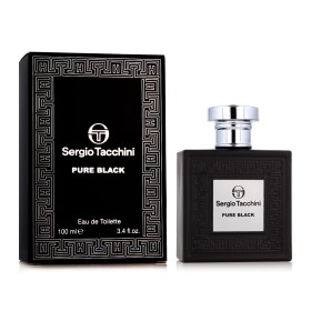 Herrenparfüm Sergio Tacchini EDT Pure Black 100 ml