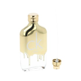 Perfume Unisex Calvin Klein EDT Ck One Gold 100 ml