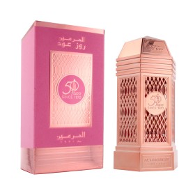 Perfume Unisex Al Haramain 50 Years Rose Oud 100 ml