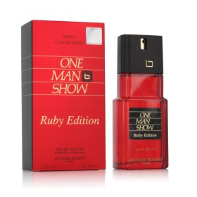 Perfume Hombre Jacques Bogart EDT One Man Show Ruby Edition 100