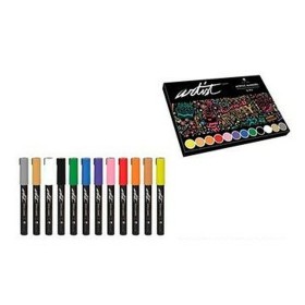 Set of Felt Tip Pens Alex Bog Artist Multicolour 4,5 mm 12