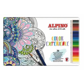 Lápices de Colores Acuarelables Alpino Color Exper