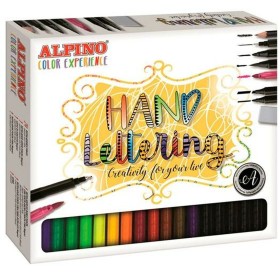 Set de Rotuladores Alpino Hand Lettering Color Exp