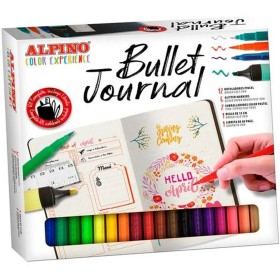 Set de Papelería Alpino Bullet Journal Color Exper