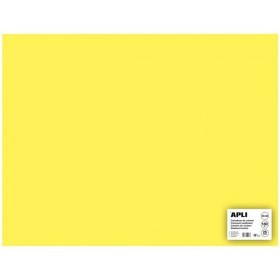 Cartolinas Apli Amarelo 50 x 65 cm