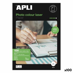 Glossy Photo Paper Apli Laser Double-sided 100 She