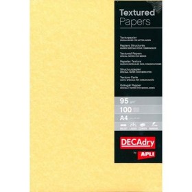 Paper Apli Texturised Golden A4 100 Sheets