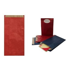 Sobres Apli Rojo Cartón papel kraft 250 Piezas 11 