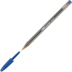 Crayon Bic Cristal Large Bleu 1,6 mm 0,42 mm 50 Pièces
