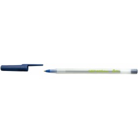 Crayon Bic Ecolutions Round Stic Bleu 0,32 mm 60 Pièces