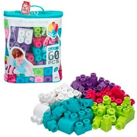 Bloques de Construcción Colorbaby Play & Build 60 Piezas Multicolor Colorbaby - 1