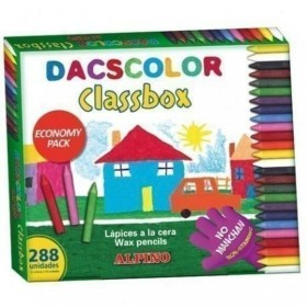 Coloured crayons Alpino Dacscolor 288 Units Box Mu