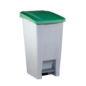 Cubo de Basura para Reciclaje Denox Verde 60 L 38 
