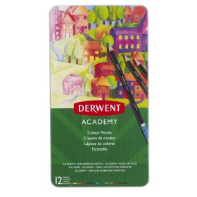 Colouring pencils DERWENT Academy Multicolour