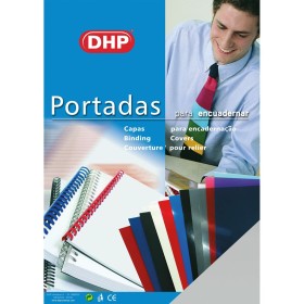 Couvertures de reliure DHP Transparent A4 polyprop