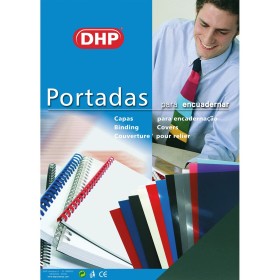 Binding covers DHP Green A4 polypropylene 100 Piec
